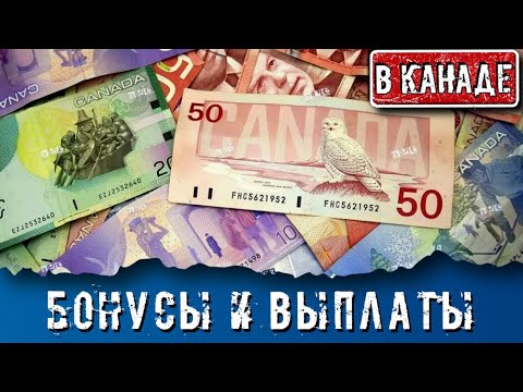 Видео: ЧТО В КАНАДЕ БЕСПЛАТНО? ВЫПЛАТЫ И БОНУСЫ