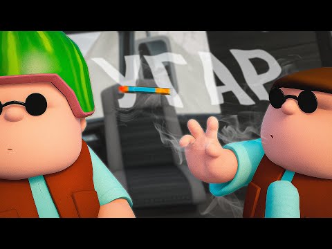 Видео: ПРИДУРКИ ПУТЕШЕСТВУЮТ НА КОЛЕСАХ RV There Yet? (УГАР)