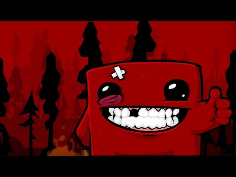 Видео: Super Meat Boy (Перед Новым Годом!)