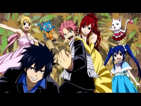 Видео: Fairy Tail - Нарезка (под музыку)