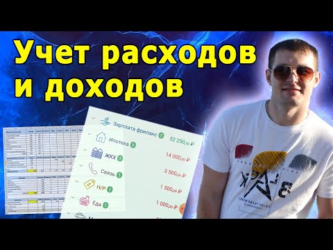 Видео: Как правильно вести учет расходов и доходов  в Excel. Финансовая грамотность.