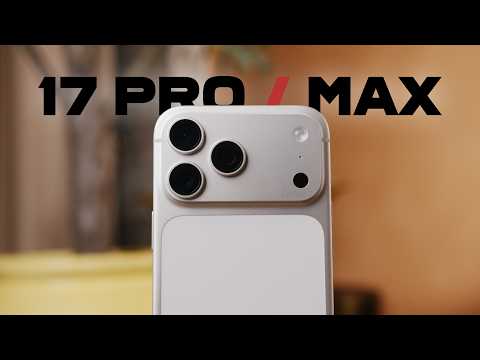 Видео: ПЕРВЫЙ ОБЗОР iPHONE 17 PRO / MAX
