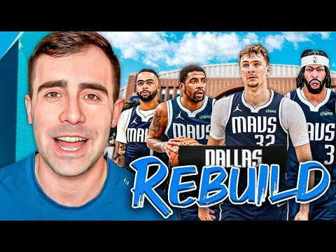 Видео: Перестройка «Даллас Маверикс» в NBA 2K26