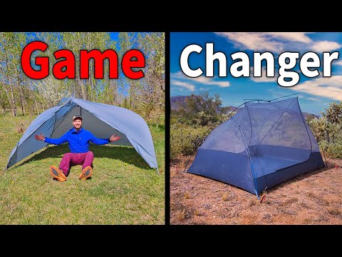 Видео: Эта палатка СТРАННАЯ, но… // Обзор Sea to Summit Telos