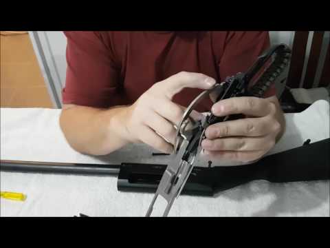 Видео: Адлер А110 как снять действие разобрать