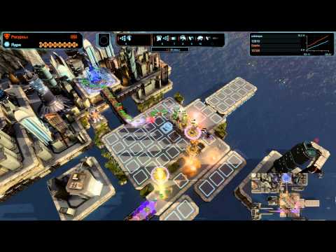 Видео: Первая дуэль 1 на 1 в Дефенс Грид 2 Defense Grid2 Release
