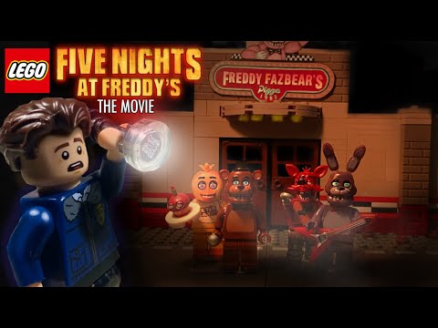 Видео: LEGO FNaF: Полный фильм | Покадровая анимация