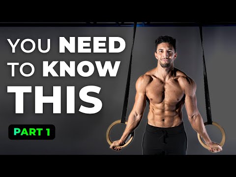 Видео: Гимнастические кольца для начинающих | ВСЁ, ЧТО ВАМ НУЖНО ЗНАТЬ (Часть 1)
