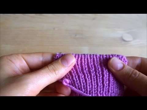 Видео: Закрытие петель иглой/итальянский способ