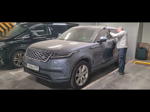 Видео: Range Rover: как попасть внутрь, если сел аккумулятор?