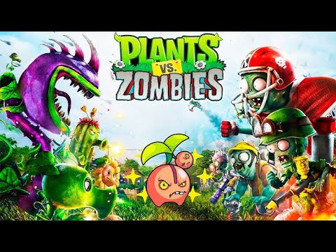 Видео: Прохожу Grafted Mod  в Plants vs Zombies