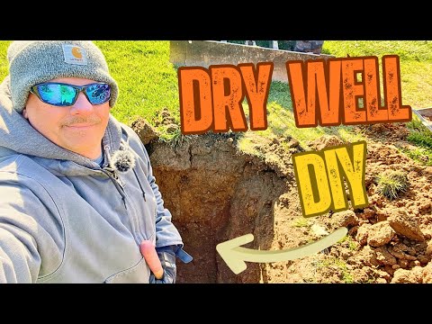 Видео: Затопление двора? Попробуйте ЭТО!