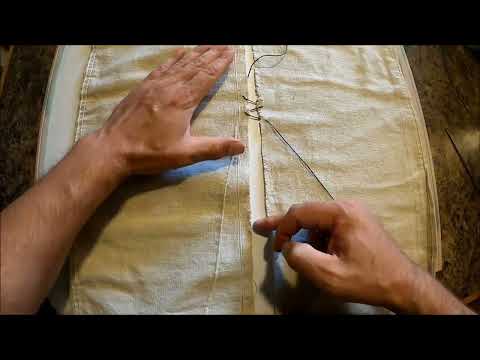 Видео: ШВЫ В ТАКСИДЕРМИЧЕСКИХ ИЗДЕЛИЯХ! Как сделать 3 самых популярных шва в таксидермии!