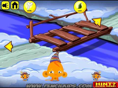 Видео: Игра Счастливая обезьянка сказки 2 прохождение Monkey GO Happy Tales 2 Walkthrough