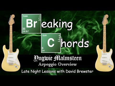 Видео: Breaking Chords — Обзор арпеджио Ингви Мальмстина
