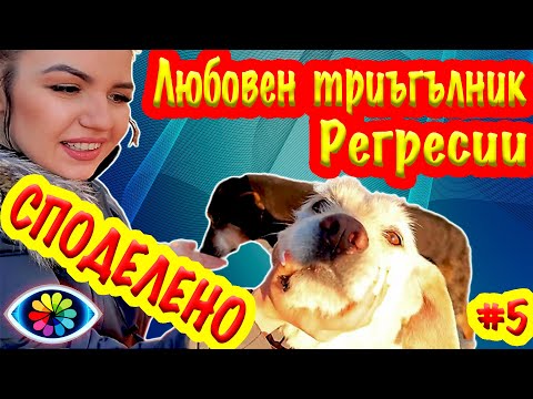 Видео: СПОДЕЛЕНО #5 / Регресии / Любовен триъгълник / Сънувах змия / Опело / Предишни животи / Индиго деца