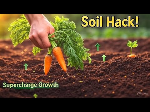 Видео: Не удобрение, не компост… ЭТО заряжает вашу почву 🌱✨