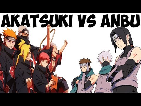 Видео: АНБУ ПРОТИВ АКАЦУКИ - NSUN STORM 4