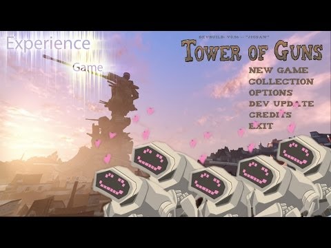 Видео: Обзор Tower Of Guns