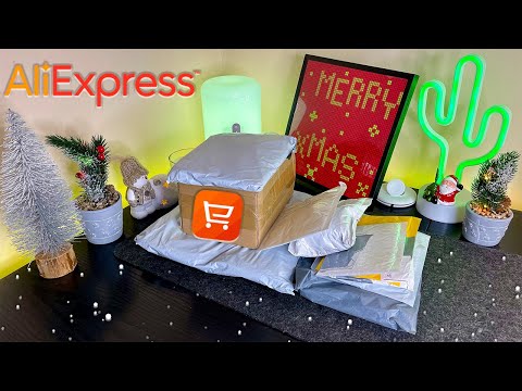 Видео: Распаковка Посылок с Алиэкспресс! Обзор Товаров с Aliexpress!