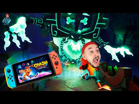 Видео: Я ВЗОРВАЛСЯ!!! CRASH BANDICOOT 4: IT’S ABOUT TIME НА NINTENDO SWITCH! ТОП РОБ ПРОХОЖДЕНИЕ Ч.2!