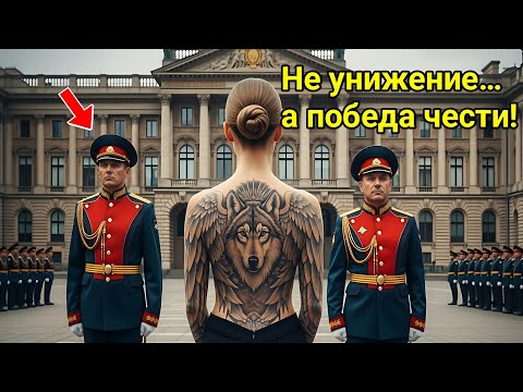 Видео: «Все ждали её падения… но генерал был в шоке! 🔥»