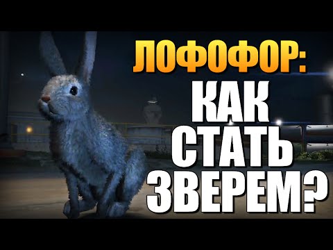 Видео: GTA 5 - Как Играть за Животных? (Лофофоры) #9