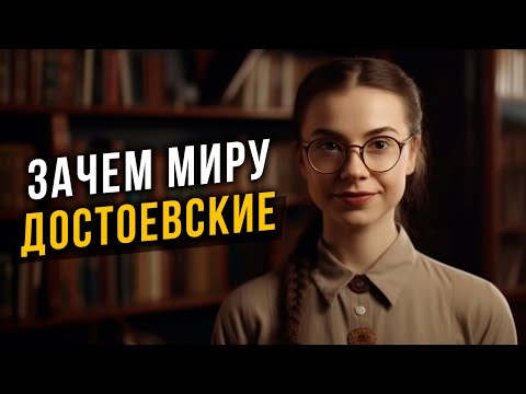 Видео: 🥹ЗАЧЕМ МИРУ ДОСТОЕВСКИЕ? Cоционика