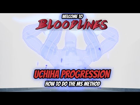 Видео: Добро пожаловать в Bloodlines: Uchiha Progression