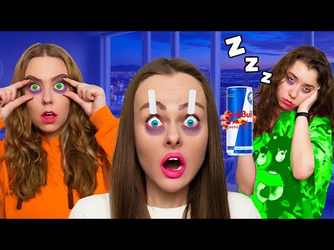 Видео: КТО ПОСЛЕДНИЙ УСНЁТ ЧЕЛЛЕНДЖ! Победитель получит все