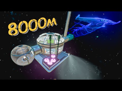 Видео: БАЗА НА МАКСИМАЛЬНОЙ ГЛУБИНЕ В ВЫЖИВАНИИ SUBNAUTICA