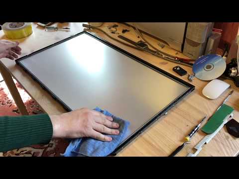 Видео: Чистка матрицы iMac 27” A1312 Late 2009