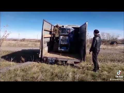 Видео: Продал дт75 /МАЗ зубренок / газель дрова 