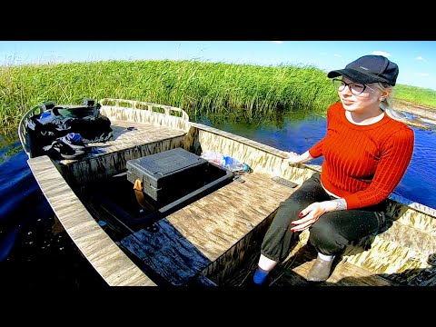 Видео: Кастинговая сеть американка или хапуга для рыбалки, что круче? Наловили рыбы с Наташей. Рыбалка 2021