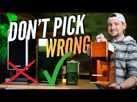 Видео: Сравнение лазерных дальномеров xTool F2 — F1, F1 Ultra и F2 Ultra (посмотрите перед покупкой)