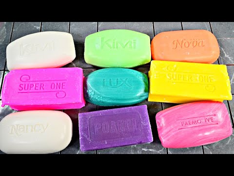 Видео: ASMR SOAP. 💛🩷Резка сухого мыла. Satisfying video🩷💛