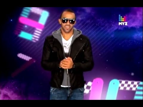 Видео: Максим Бурматов на МУЗ-ТВ. Программа «МузРаскрутка». Ведущий Craig David!