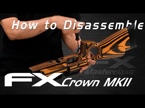 Видео: Полная разборка FX Crown MKII — мастер-класс по FX