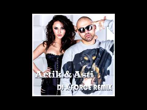 Видео: Artik & Asti - Половина (DJ X-FORCE REMIX)