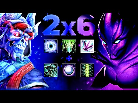 Видео: В ПОИСКАХ ИДЕАЛЬНОГО БИЛДА | 2x6 CUSTOM HERO CHAOS | DOTA 2