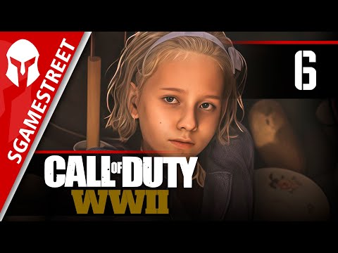 Видео: Прохождение Call of Duty: WWII #6 | ПОБОЧНЫЙ УЩЕРБ