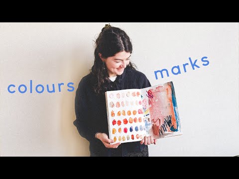 Видео: Передача эмоций через краску | видеоблог об абстрактном искусстве