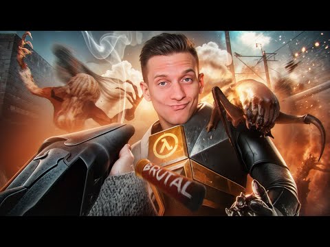Видео: Это Буквально Half-Life 3 / VLADiK BRUTAL