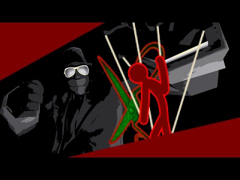 Видео: Камень, Ножницы, Стикмен - Yomi Hustle