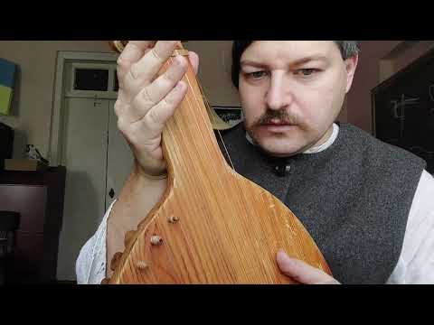 Видео: як грати на  кобзу, основні  принципи