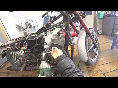 Видео: замер напряжения зарядной катушки CDI ЗАЖИГАНИЯ