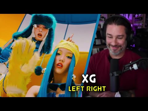 Видео: Реакция режиссера – XG – клип «LEFT RIGHT»