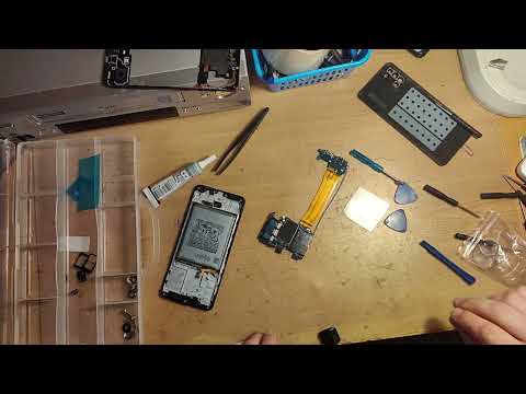 Видео: Замена экрана у смартфона samsung A31