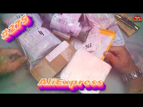 Видео: Обзор и распаковка посылок с AliExpress #275