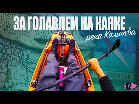 Видео: За голавлем по реке Калитва на каяке